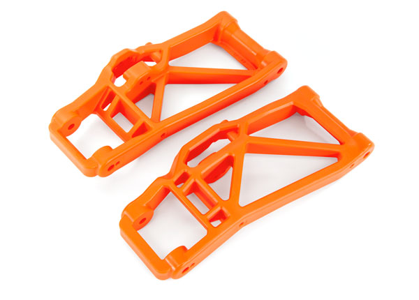 8930T TRAXXAS SUSPENSION ARM LOWER ORANGE(LFT OR RGHT/ FRNT OR RR)(2)