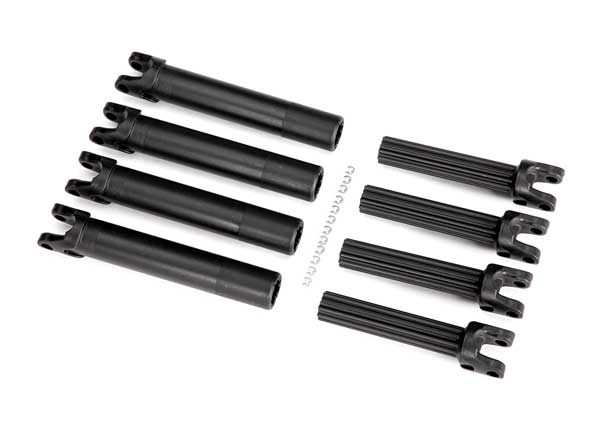 8993 TRAXXAS HALF SHAFT SET LEFT OR RIGHT (PLASTIC PARTS ONLY)