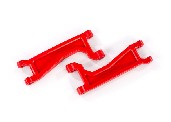 8998R TRAXXAS SUSPENSION ARMS UPPER RED (2)