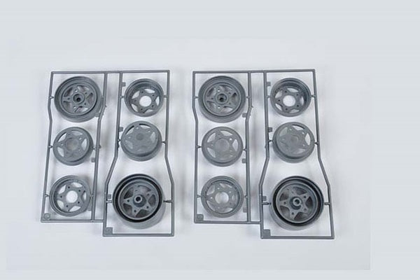 TAMIYA F & R PARTS FOR 58441