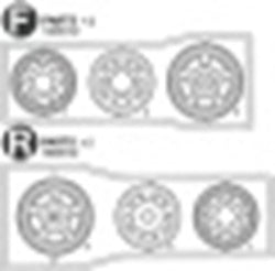 TAMIYA F PARTS BAG(FR?2)