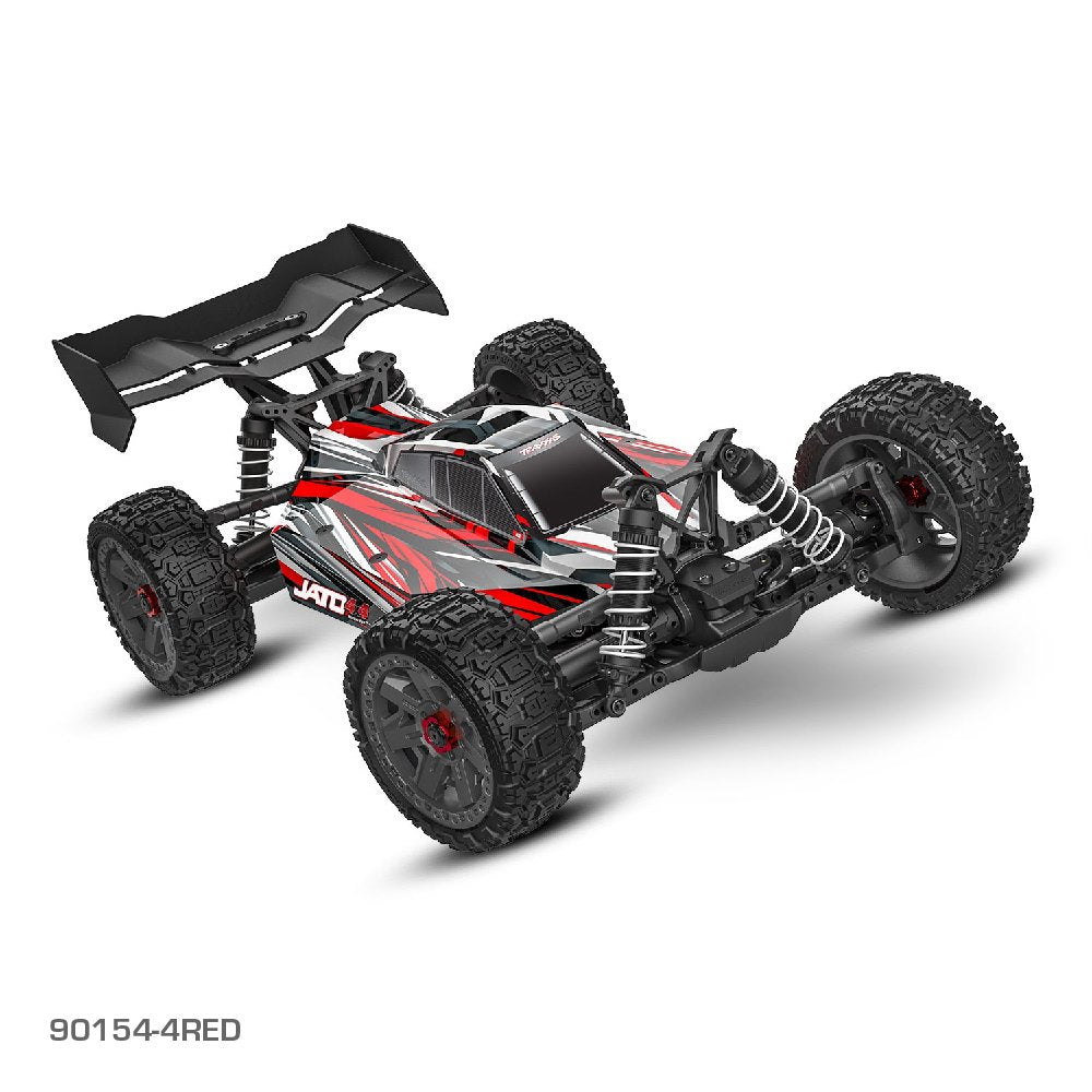 Traxxas 90154-4 Jato 4X4 BL-2s 1/8th Buggy Red Traxxas