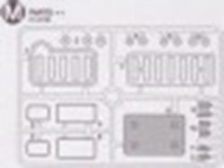 TAMIYA M PARTS FOR 58397