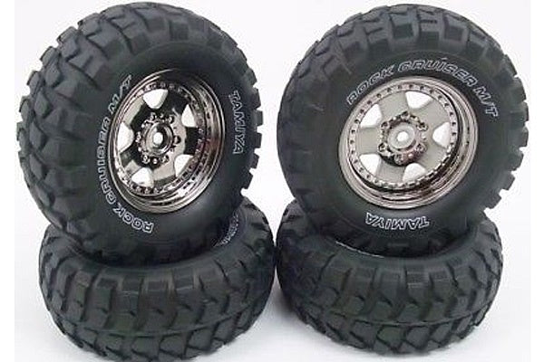 TAMIYA Wheels (4 pcs.) for 58397