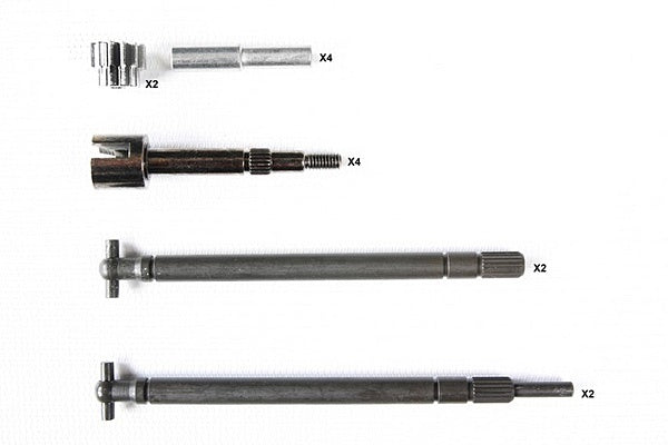 TAMIYA DRIVE SHAFT BAG FOR 58321