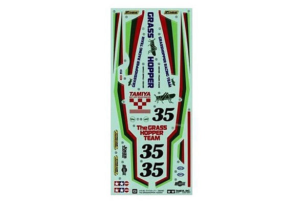 19495468 TAMIYA STICKER FOR 58346 Tamiya