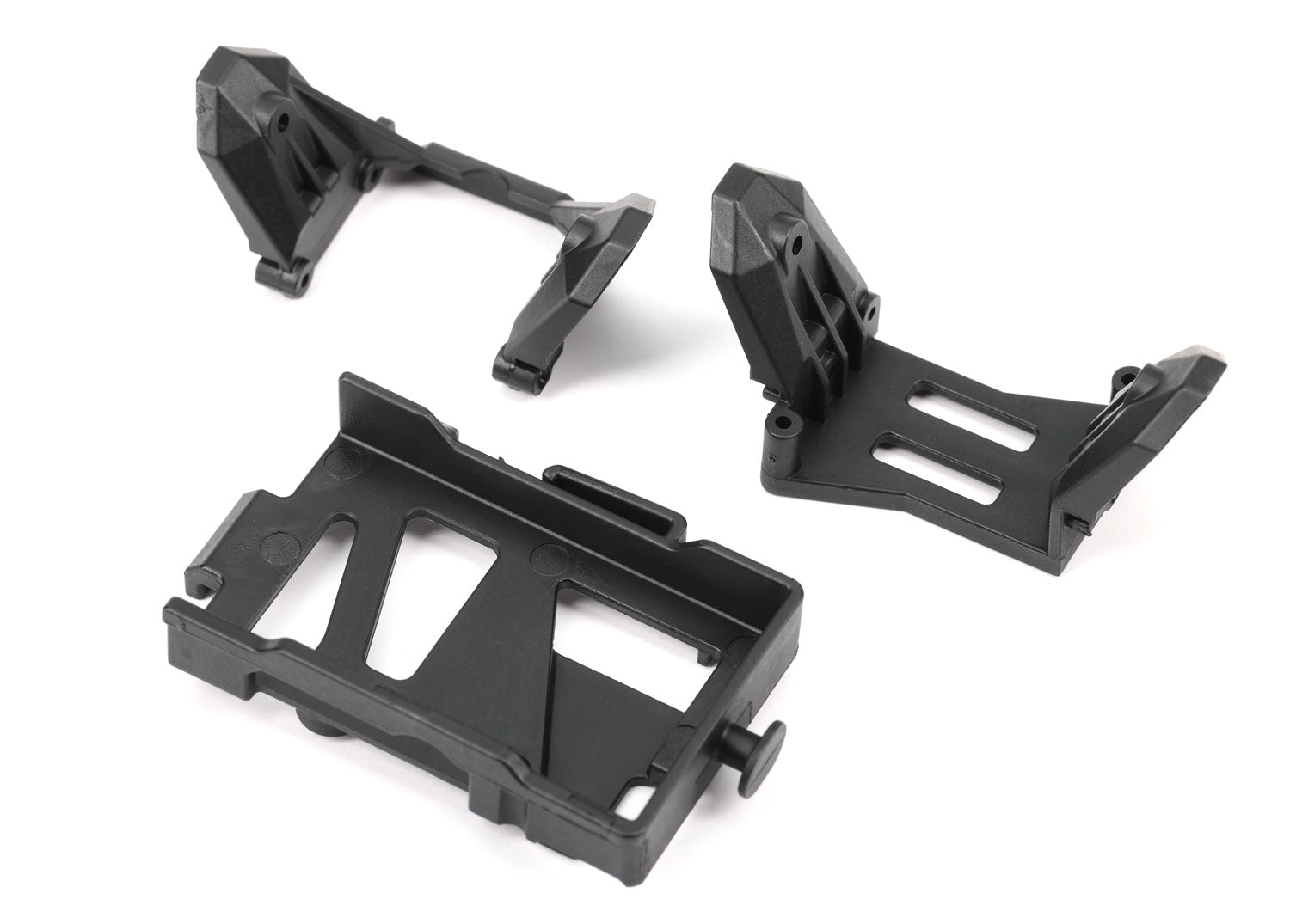 9726 TRAXXAS SHOCK MOUNTS (FRONT & REAR)/ BATTERY TRAY