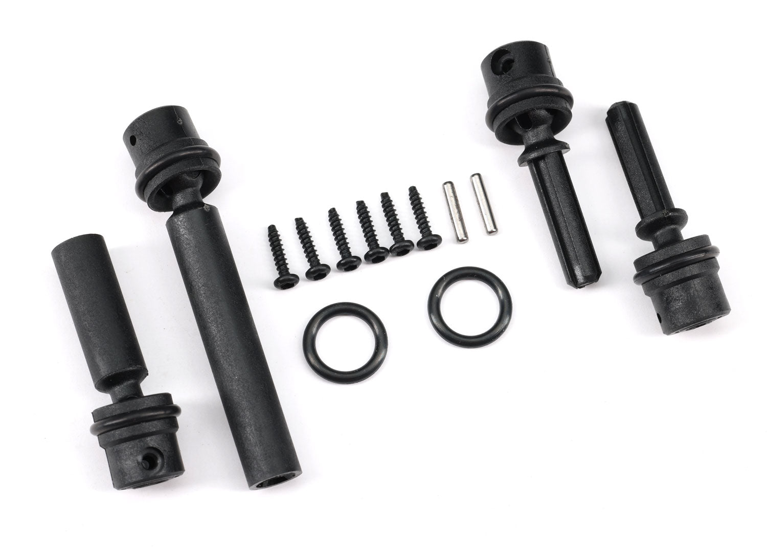 9755 TRAXXAS DRIVESHAFTS CENTER (FRONT & REAR)