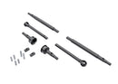9756 TRAXXAS AXLE SHAFTS (F&R)/ STUB AXLES