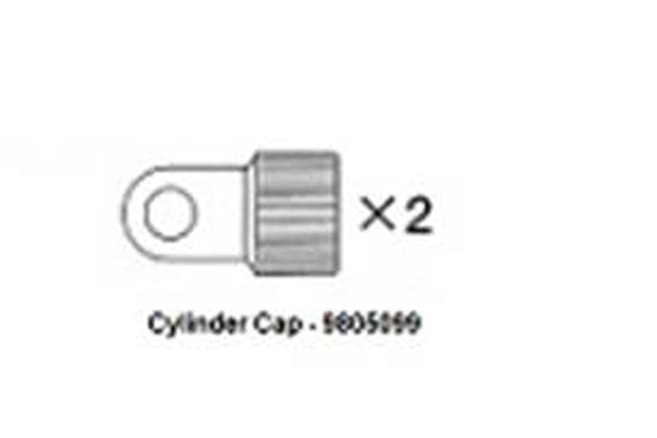 TAMIYA CYLINDER CAP(2)FOR 58045