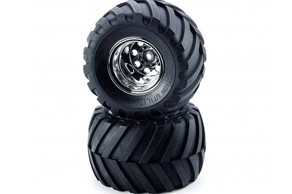 TAMIYA FRONT TIRE & WHEEL(2)
