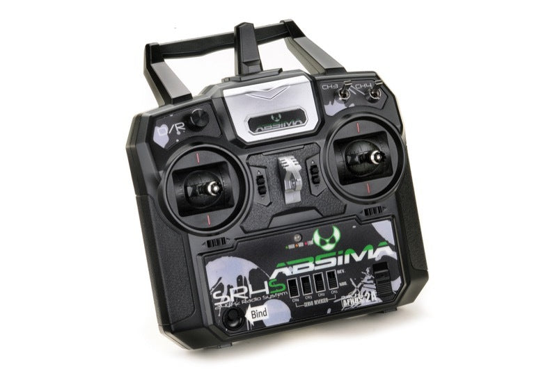 AB2000022 4-Channel Stick Radio "SR4S" 2.4GHz incl. Receiver ABSIMA