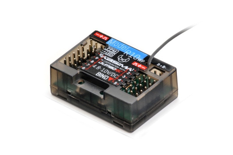 AB2020025 10-Channel Receiver "R10WP" 2.4GHz (fpr CR10P) ABSIMA