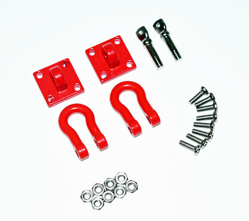 AB2320046 Absima Heavy duty shackle with mounting bracket 1:10