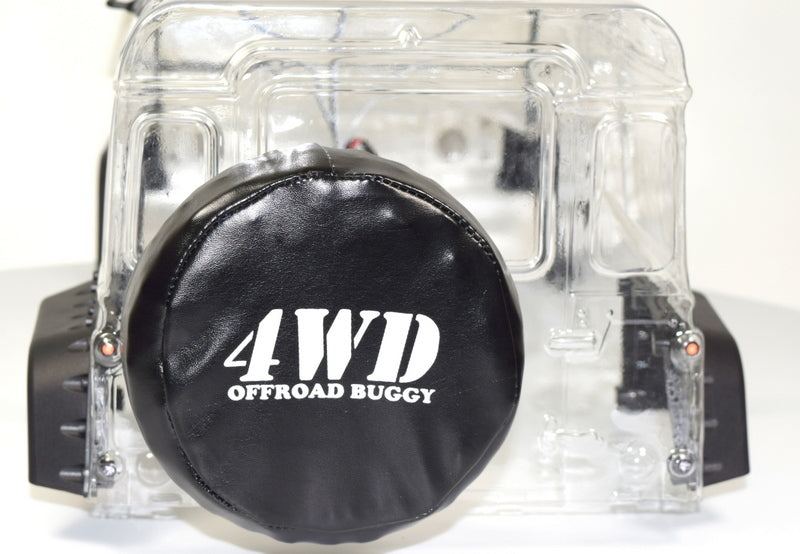 AB2320055 Abisma Spare Wheel with Cover (96mm)