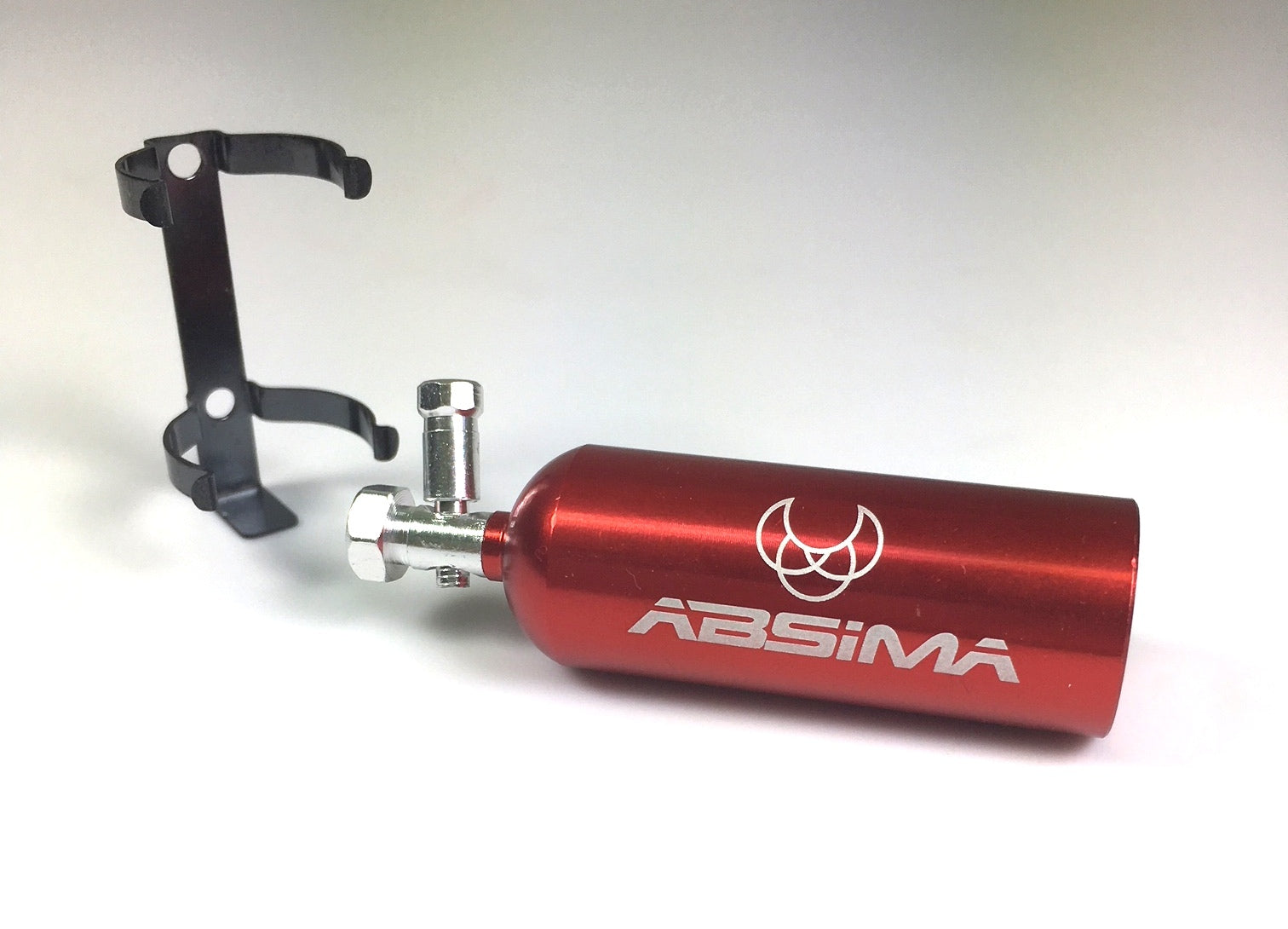 AB2320080 Absima Aluminum Fire Extinguisher red