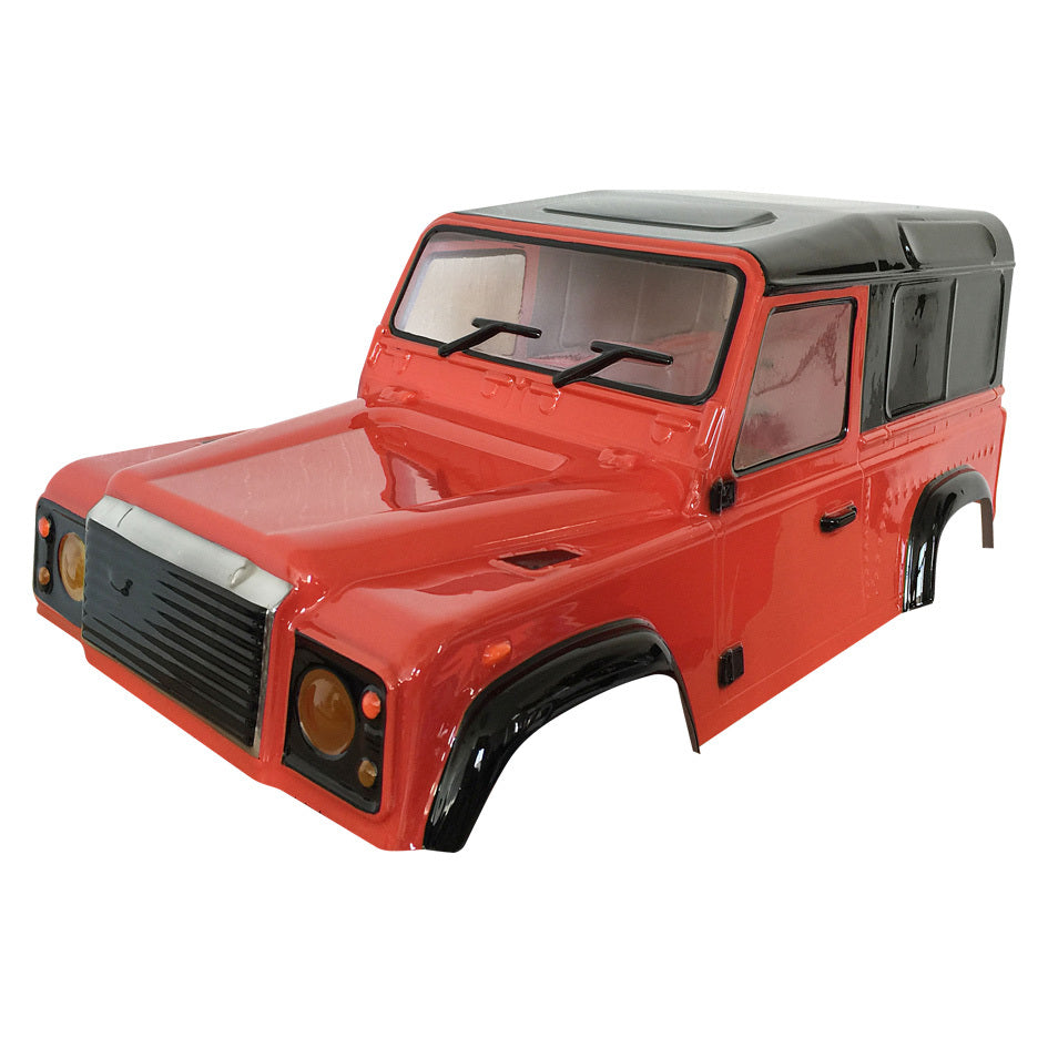 AB2410063 Crawler body D90 PC clear