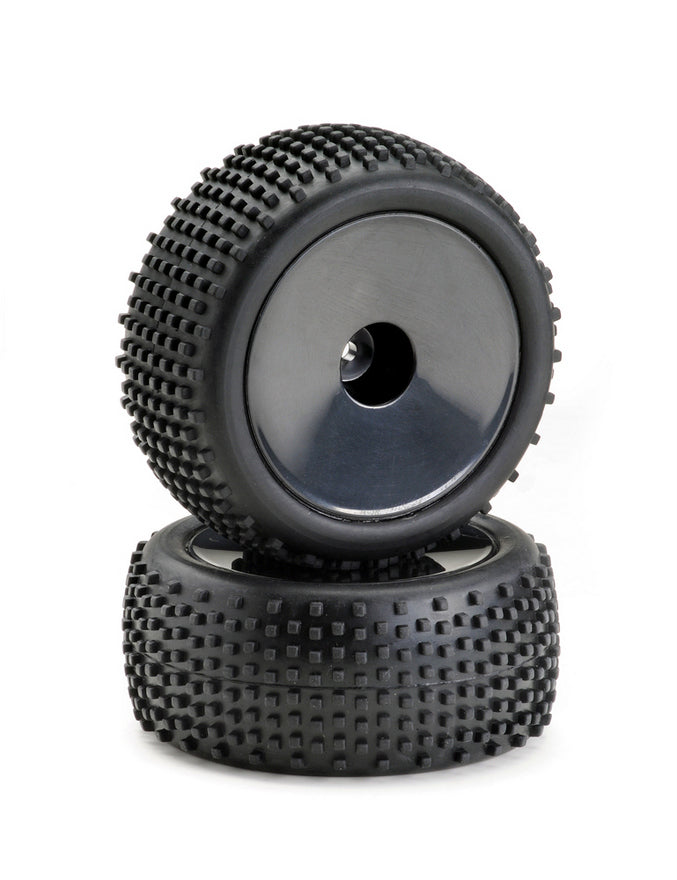 AB2500012 Wheel Set Buggy Disc "Offroad" rear black 1:10 (2)