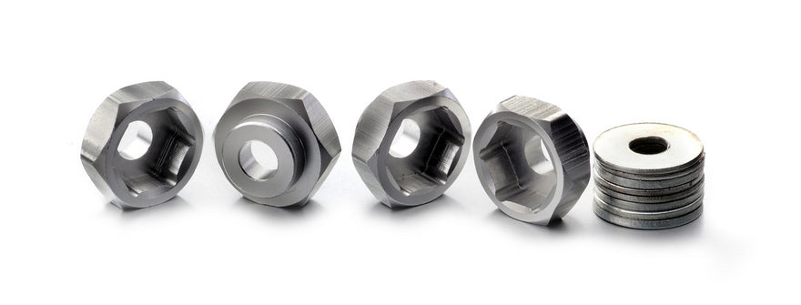 AB2560020 Absima Wheel Adapter Set 12mm to 17mm (4)