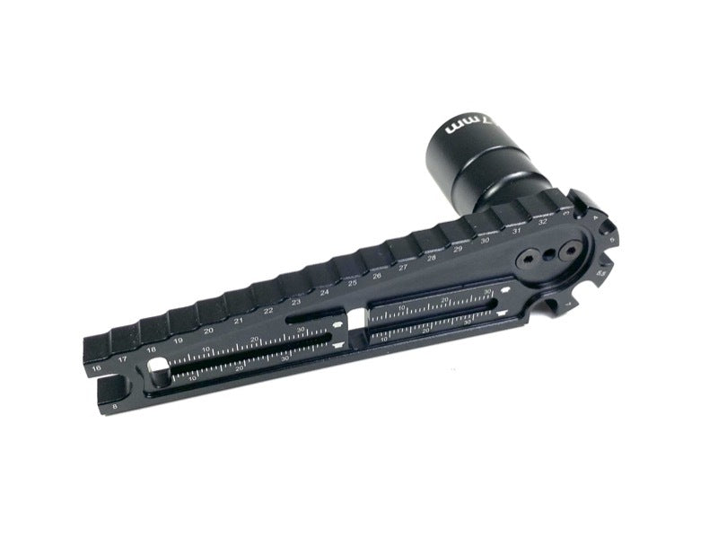 AB3000059 17mm Aluminum Multifunction Wheel Wrench