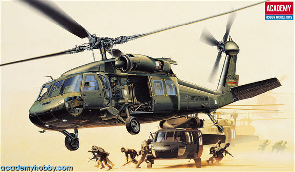 ACA-12111 Academy 1/35 UH-60L Black Hawk Plastic Model Kit
