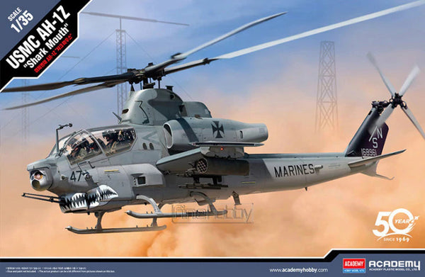 ACA-12127 Academy 1/35 U.S. Marine Corps AH-1Z "Cobra" [12127]