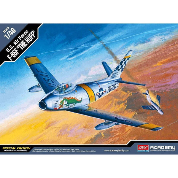 ACA-12234 Academy 1/48 F-86F The Huff Limited Edition Plastic Model Kit [12234]