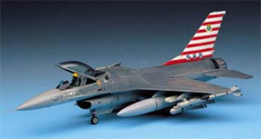 ACA-12259 Academy 1/48 F-16A/C Fighting Falcon Plastic Model Kit [12259]