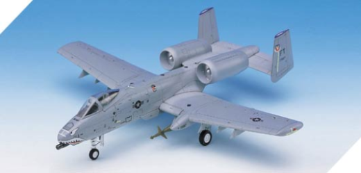 ACA-12402 Academy 1/72 A-10A "Operation Iraqi Freedom" Thunderbolt II Plastic Model Kit [12402]
