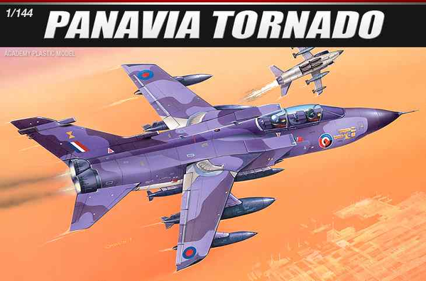 ACA-12607 Academy 1/144 Panavia Tornado Plastic Model Kit [12607]