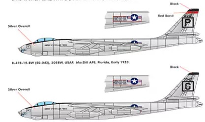 ACA-12618 Academy 1/144 USAF B-47 "306th BW(M)" [12618]