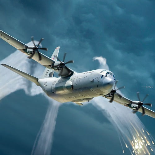 ACA-12631 Academy 1/144 C-130J-30 Super Hercules Plastic Model Kit *Aus Decals* Academy