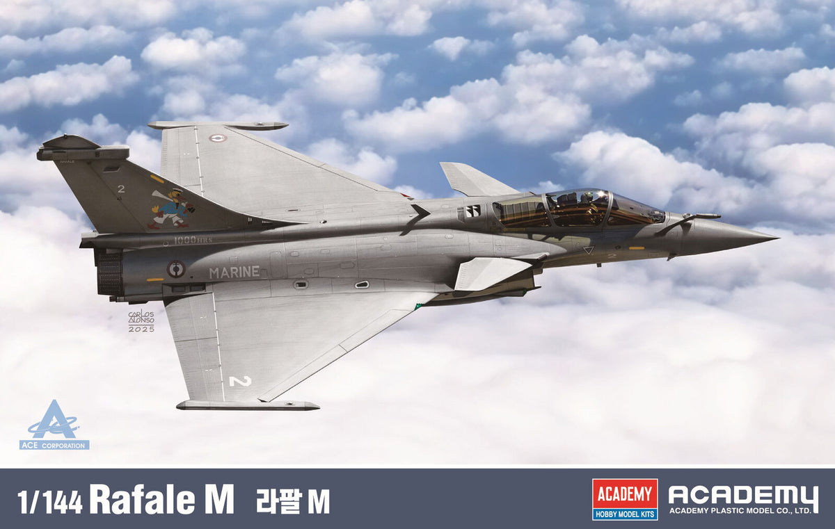 Academy 1/144 Rafala M Plastic Model Kit ACA-12655