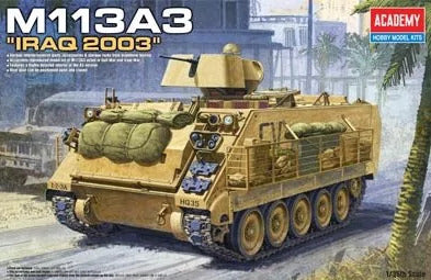 ACA-13211 Academy 1/35 M113 Iraq Ver. Plastic Model Kit [13211]