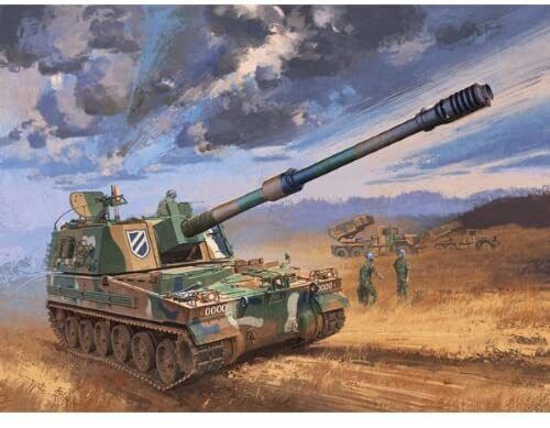 Academy 1/35 R.O.K. ARMY K-9 Plastic Model Kit ACA-13219