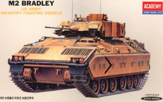 ACA-13237 Academy 1/35 M2 Bradley IFV Plastic Model Kit [13237]