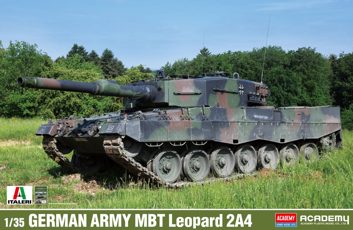 Academy 1/35 German Army MBT Leopard2 A4 Plastic Model Kit ACA-13536