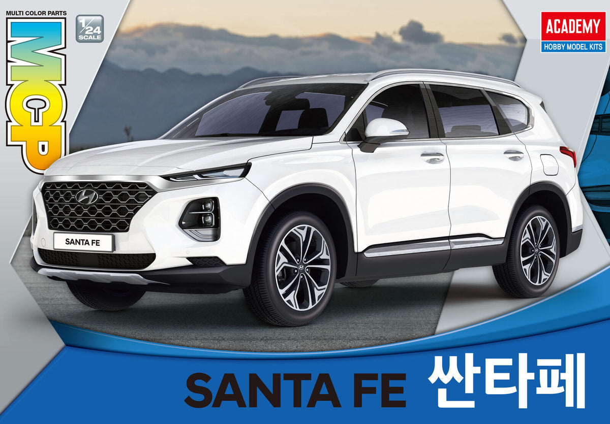 Academy 1/24 Santa Fe TM Plastic Model Kit ACA-15135