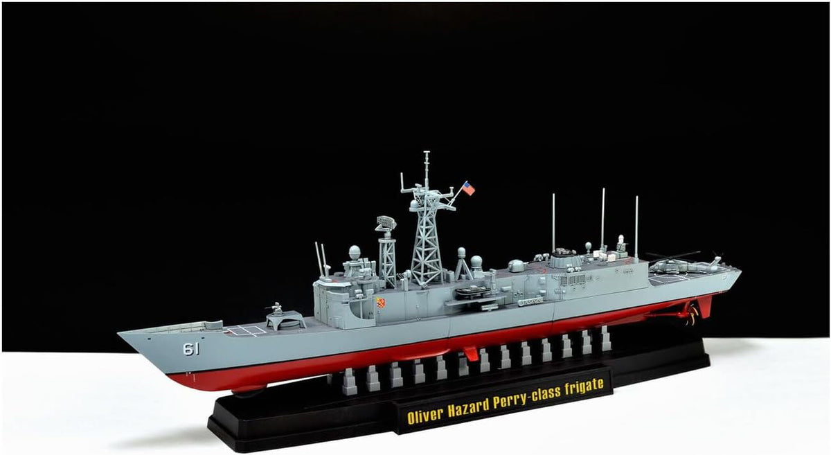 AFV Club 1/700 US Navy Oliver Hazard Perry Class Frigate *Aust Decals*Plastic Model Kit AFV-SE70007