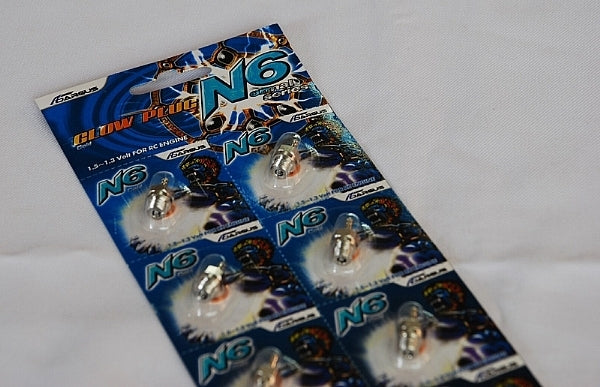 AG01-010402 Argus Platinum Glow Plug N6 Cold- Sold Individually (10pcs/sheet) Argus