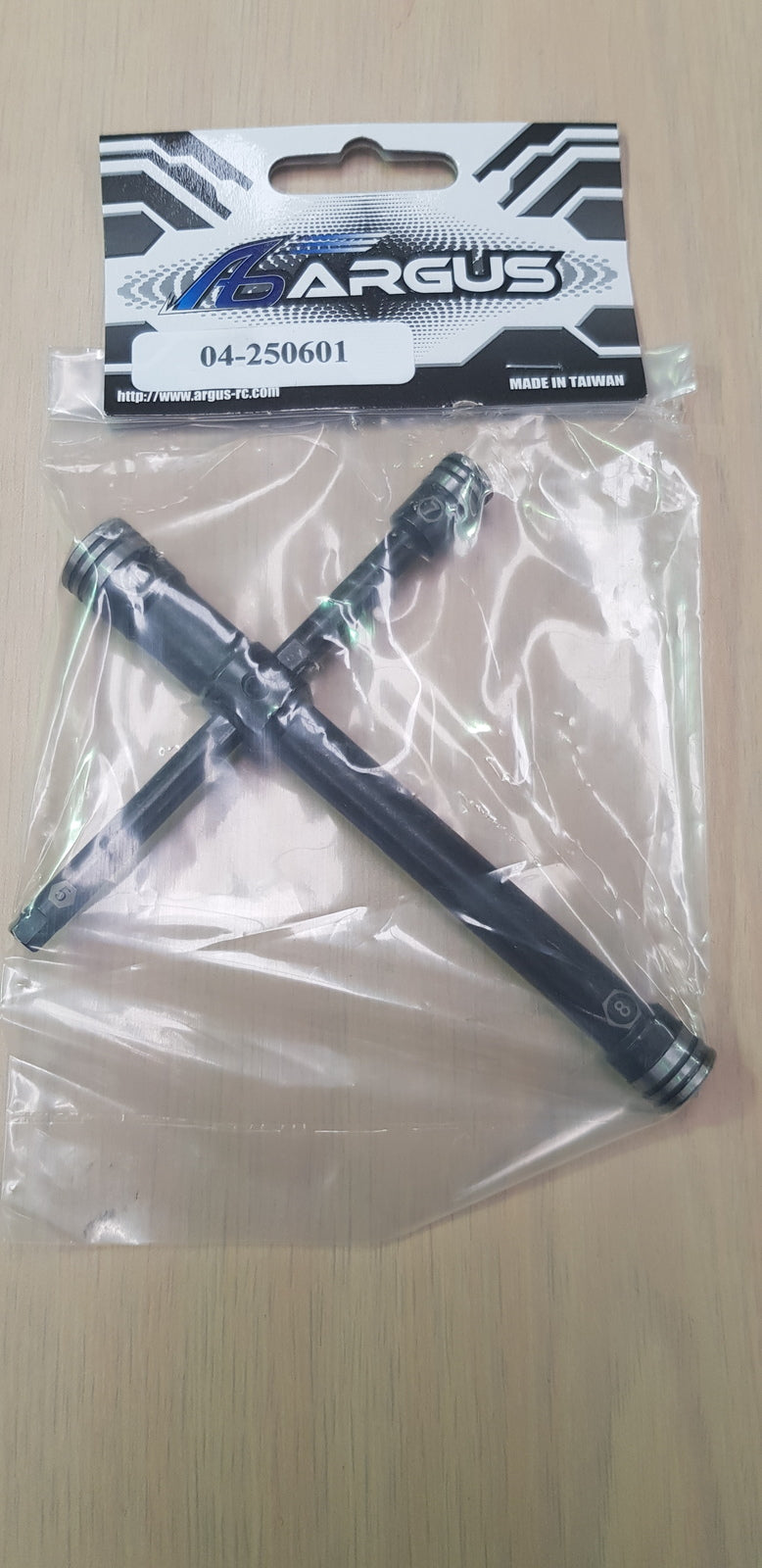 AG04-250601 4-Way Wrench Steel (10mm, 8mm, 5mm, 7mm) Argus