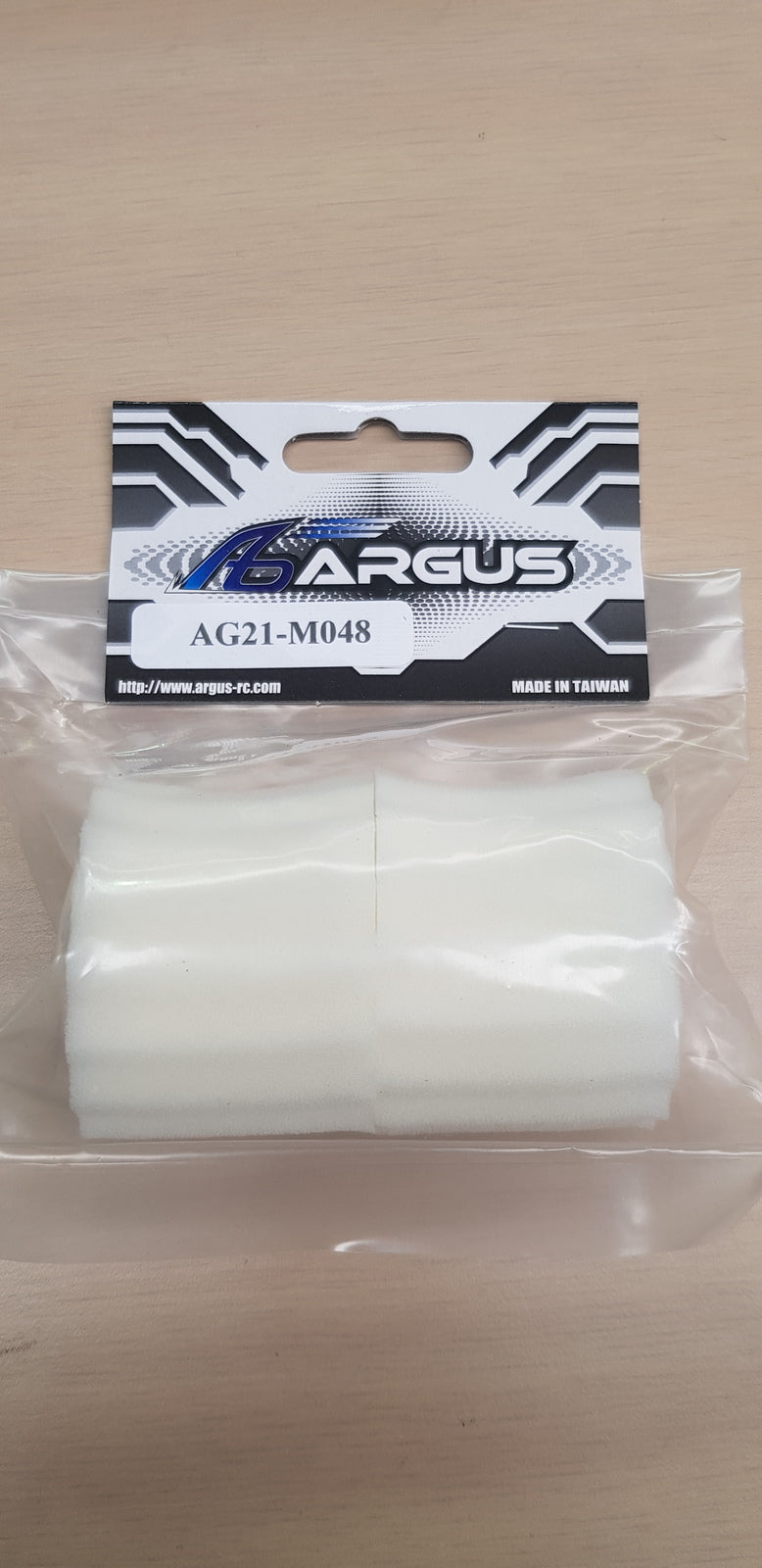 AG21-M048 Air Filter Foam-2PCS/SET Argus
