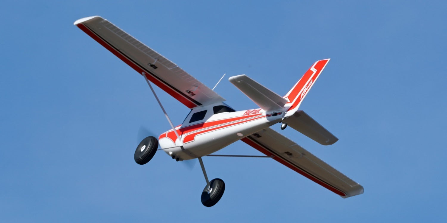 Arrows Hobby 1300mm Bigfoot RTF w/ Vector Mode 2 RC Aircraft AH010R-VEC-2