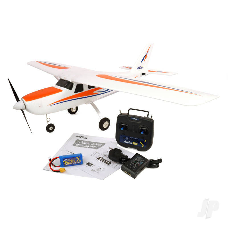 Arrows Hobby 1200mm Trekker RTF w/ Vector RC Aircraft - Mode 1 AH023R-VEC