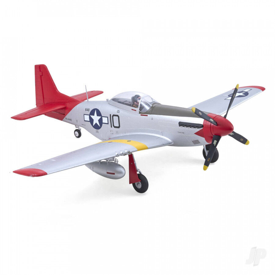 Arrows Hobby 850mm P-51 PNP w/ Vector RC Aircraft AH029P-VEC