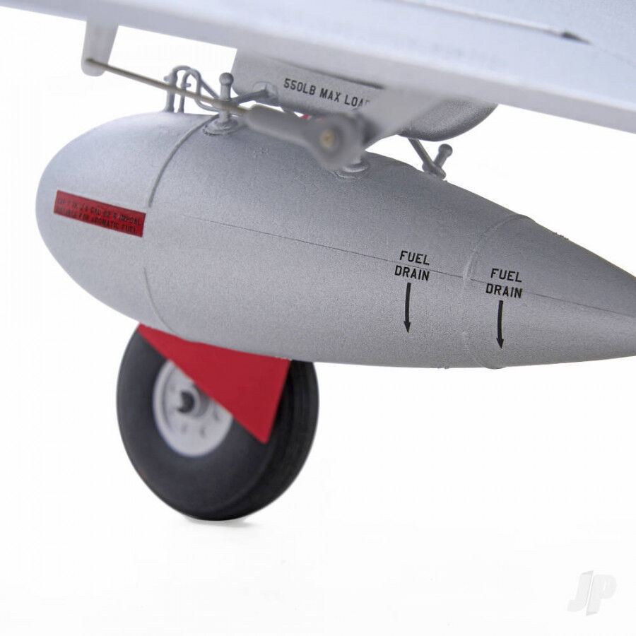 Arrows Hobby 850mm P-51 PNP w/ Vector RC Aircraft AH029P-VEC