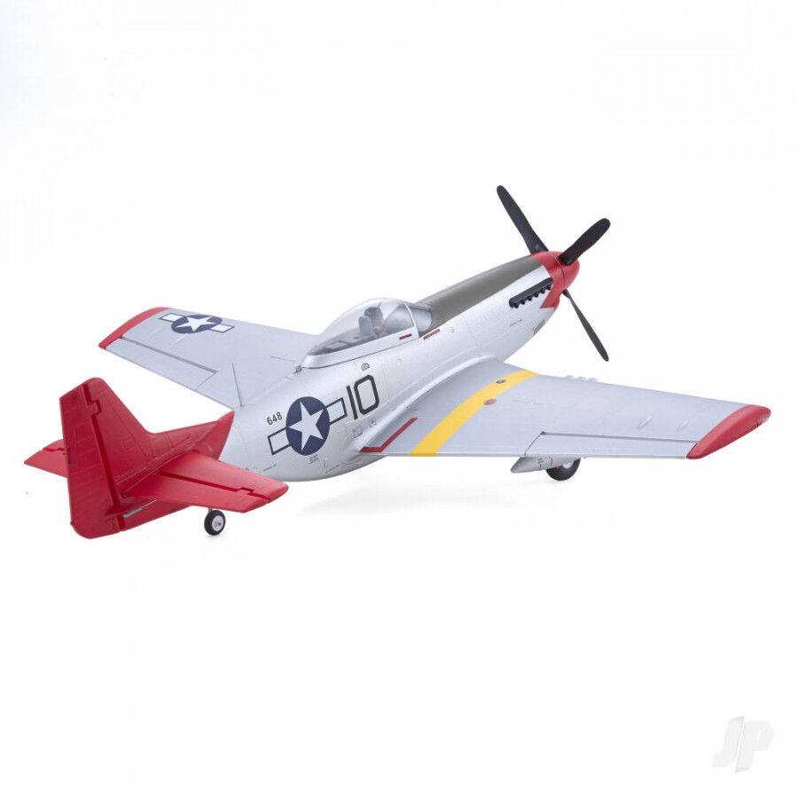 Arrows Hobby 850mm P-51 PNP w/ Vector RC Aircraft AH029P-VEC