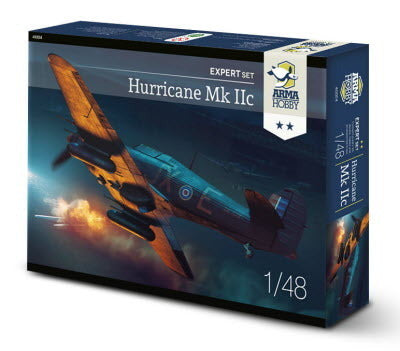 Arma Hobby 1/48 Hawker Hurricane Mk.IIc Plastic Model Kit