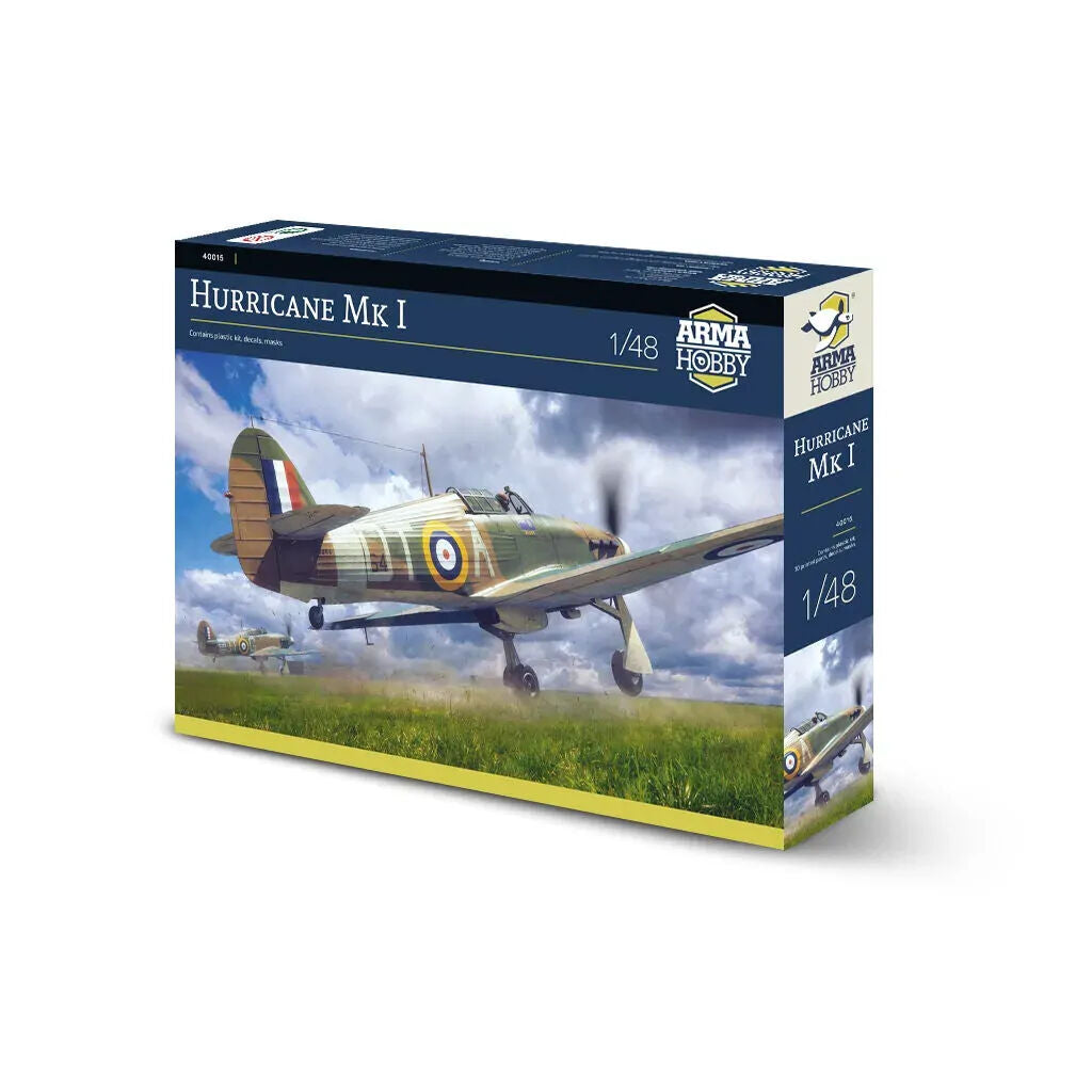 Arma Hobby 1/48 Hurricane Mk I Plastic Model Kit AH40015