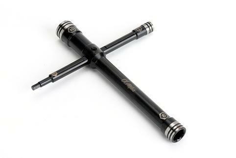 Alpha 4-Way Wrench Steel (10mm, 8mm, 3mm, 5.5mm) ALP-AP-X000009